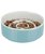 Slow feeding ciotola in ceramica 0.9l diametro 17cm colore grigio/blu - foto 1