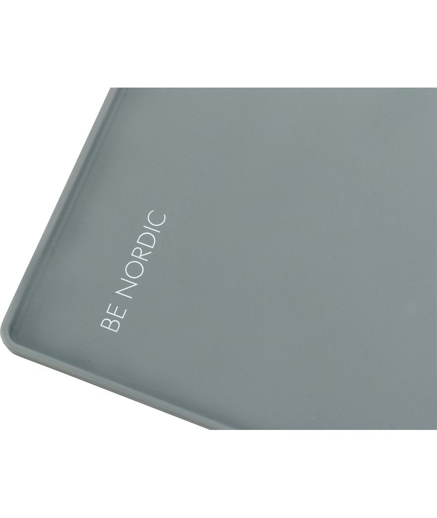 Be nordic sottociotola in silicone 60×40cm colore grigio - foto 1