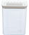 Contenitore per cibo e snack 2.2l misura 15x14x19cm - foto 1