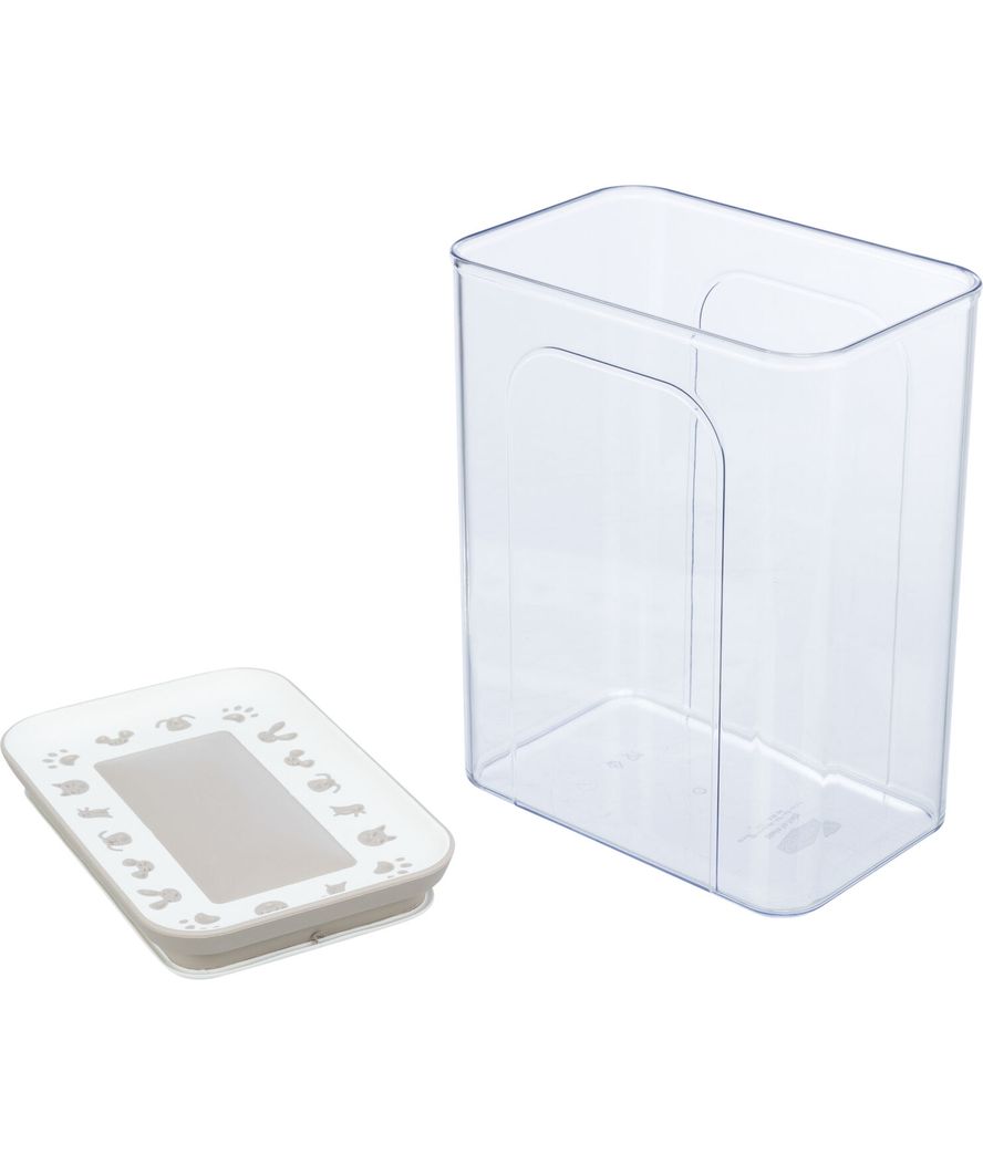 Contenitore per cibo e snack 2.2l misura 15x14x19cm - foto 2