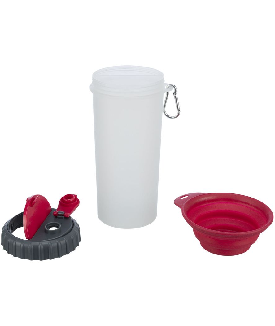 Contenitore per cibo e acqua  2×0.35l diametro 11×23cm - foto 3