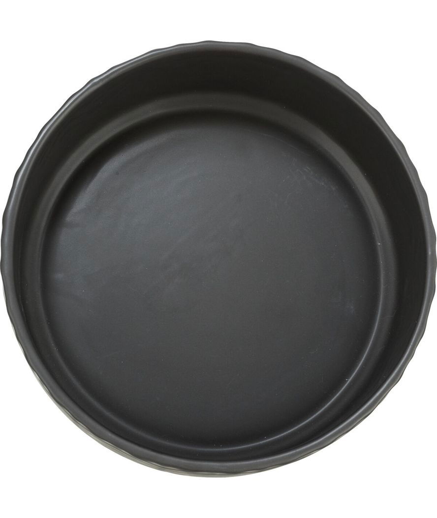 Ciotola in ceramica  1.6l diametro 20cm colore nero opaco - foto 1