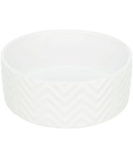 Ciotola in ceramica 1.6l diametro 20cm colore bianco