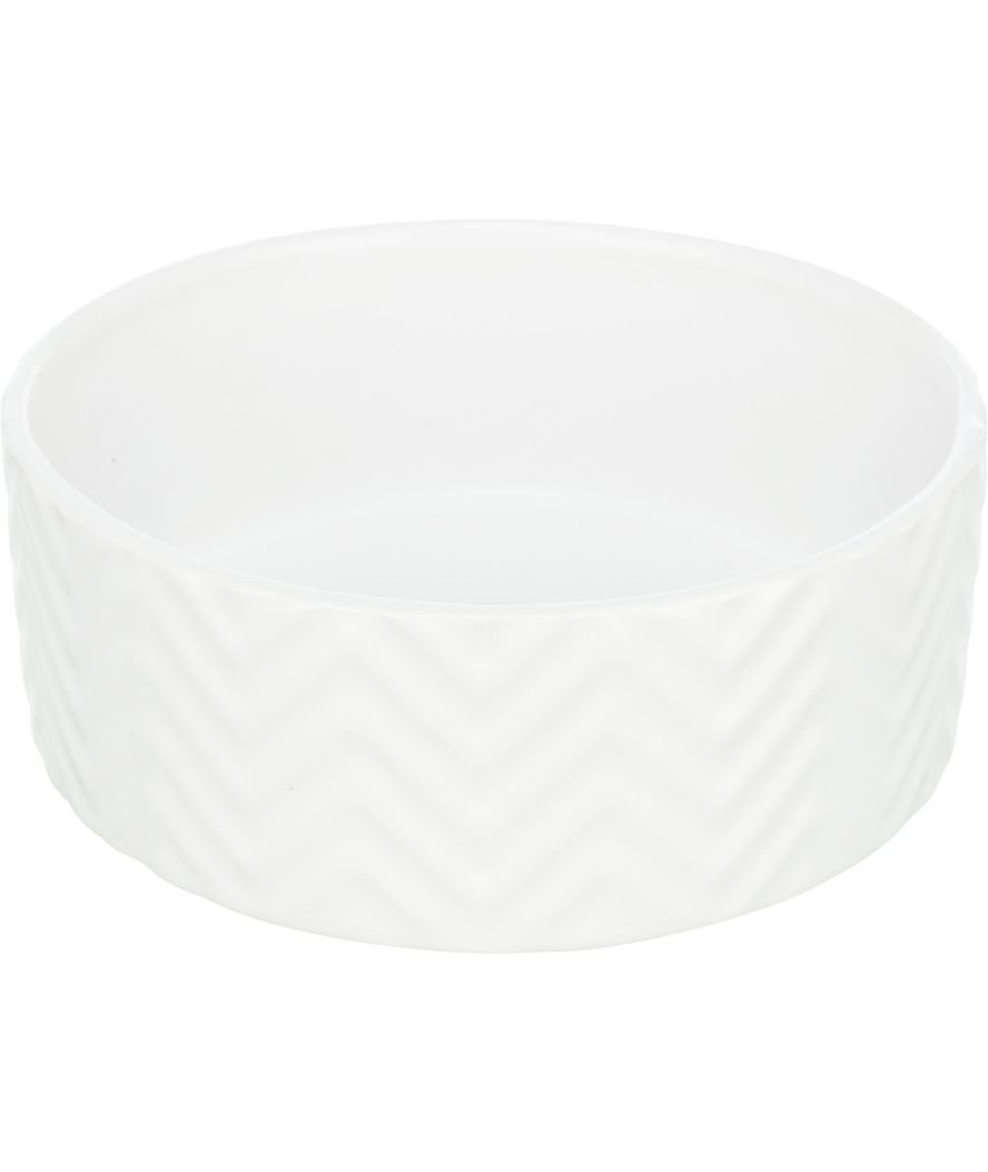 Ciotola in ceramica 1.6l diametro 20cm colore bianco