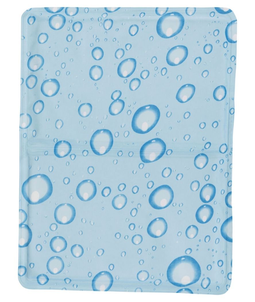 Tappetino rinfrescante azzurro con bolle - foto 1