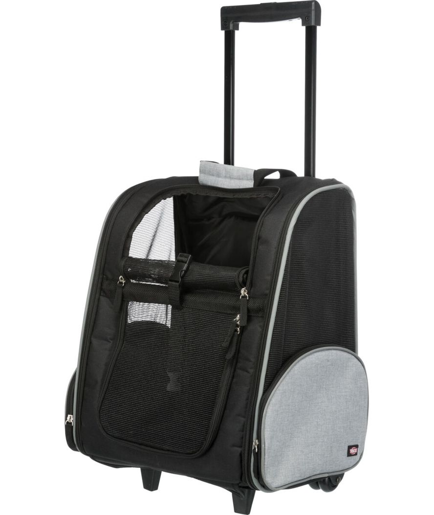 Trolley 32x45x25cm colore nero/grigio