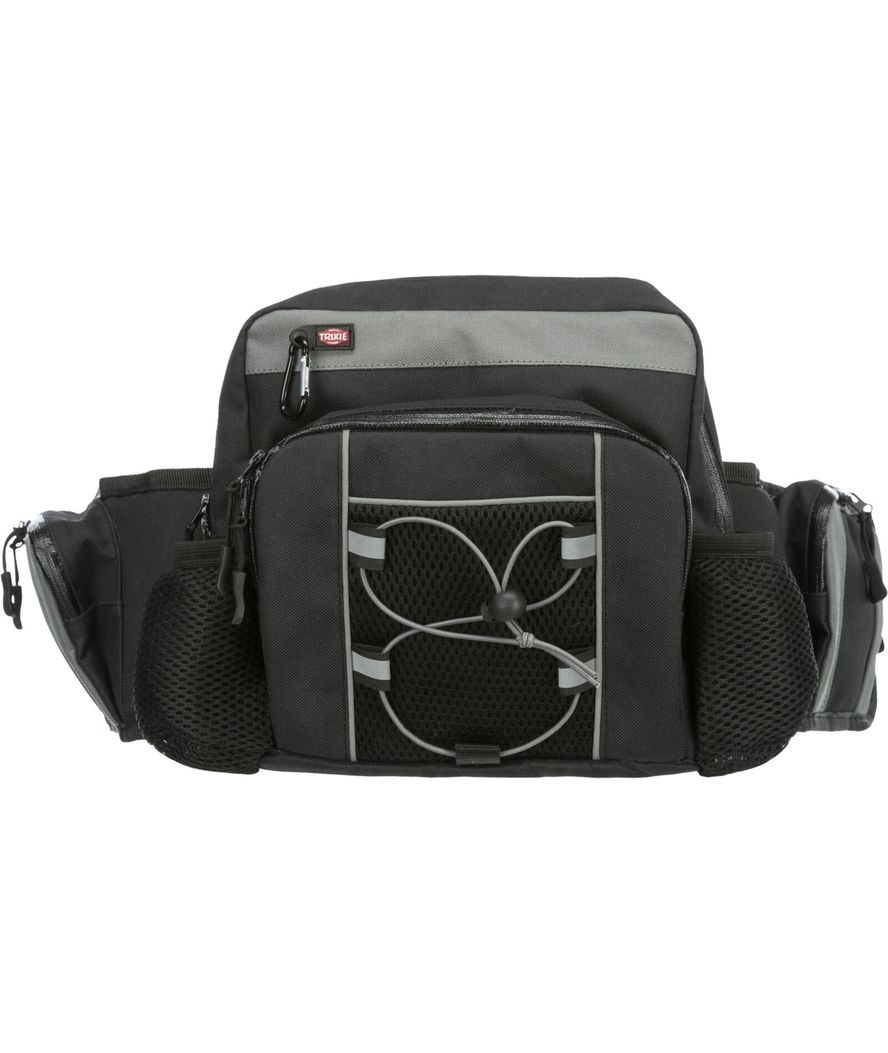 Marsupio multi belt 57-138cm colore nero/grigio - foto 1