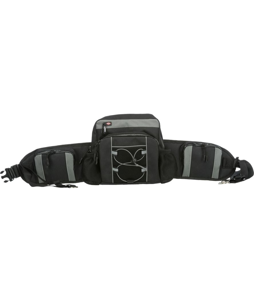 Marsupio multi belt 57-138cm colore nero/grigio - foto 3