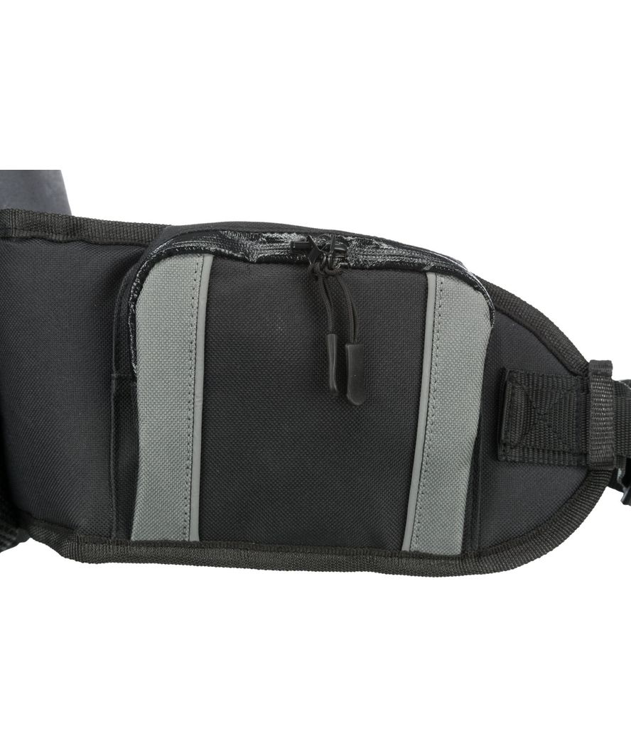 Marsupio multi belt 57-138cm colore nero/grigio - foto 6