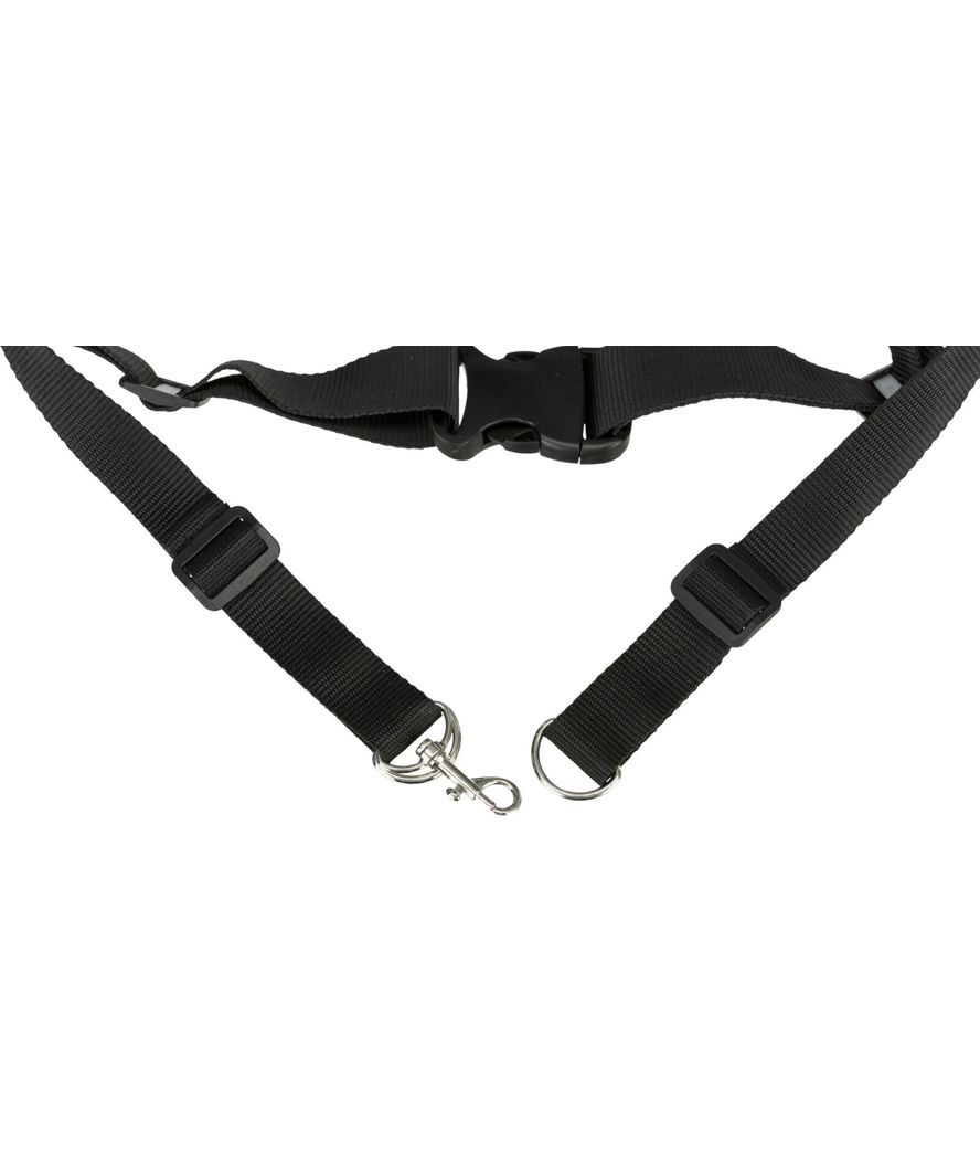 Marsupio multi belt 57-138cm colore nero/grigio - foto 7