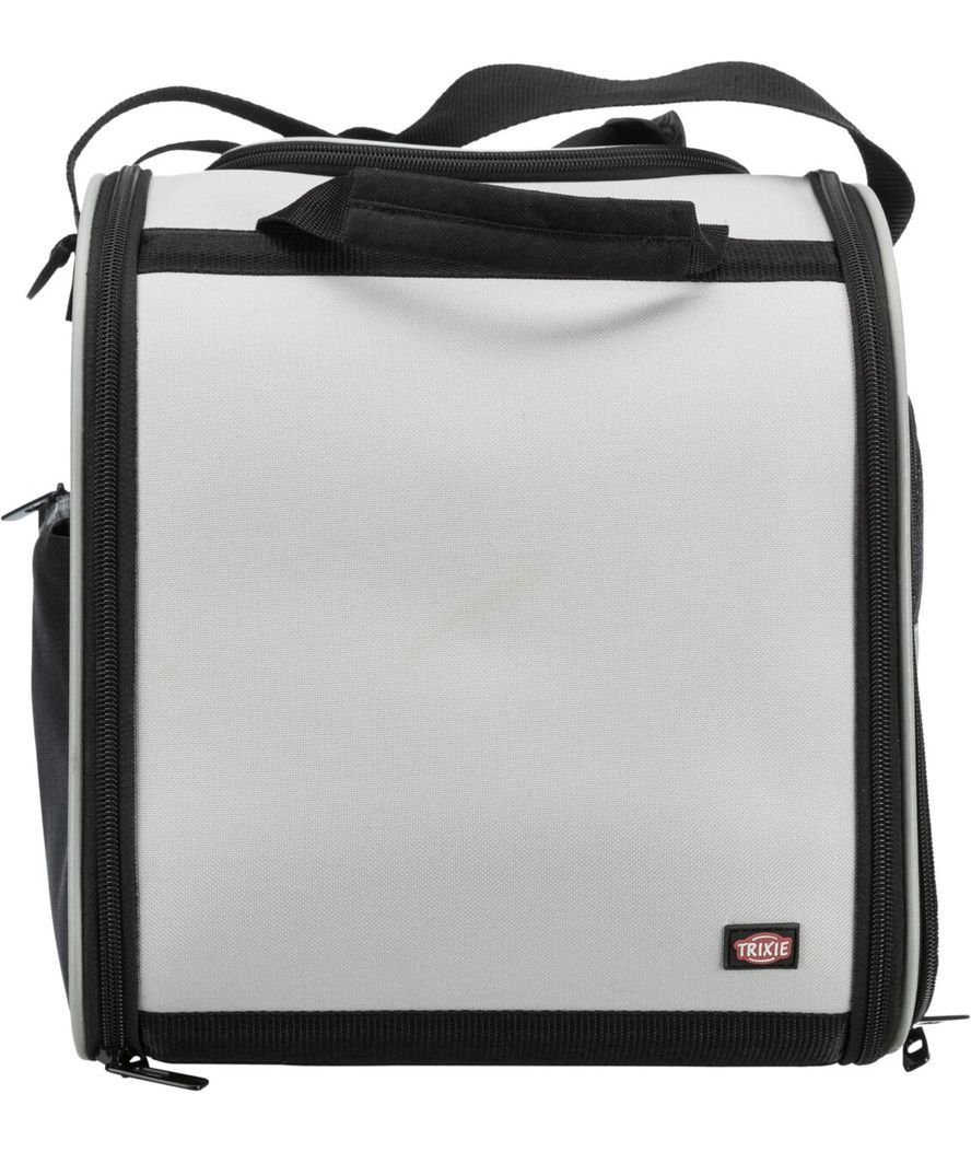 Borsa valery 29×31×49cm colore nero/grigio - foto 3