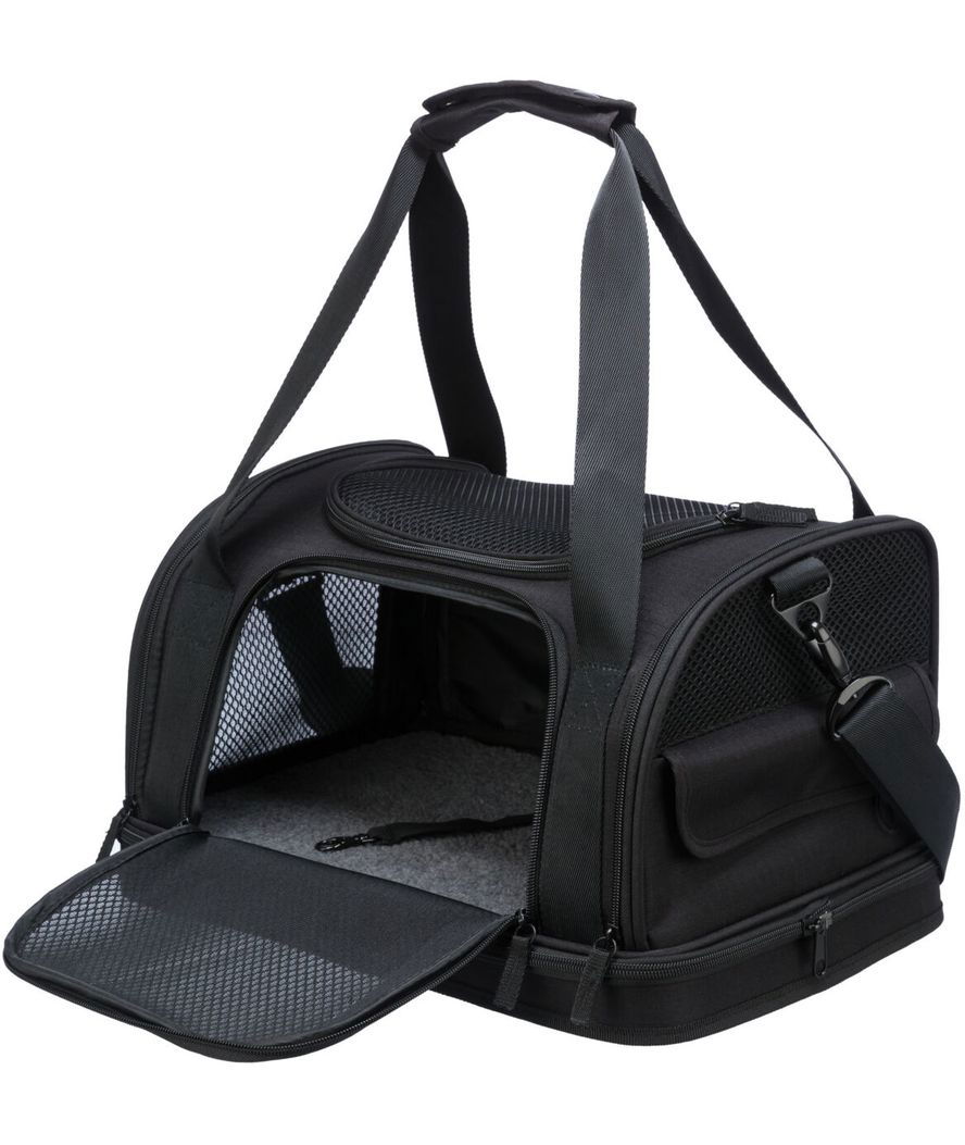 Borsa fly 28×25×45cm colore nero - foto 2