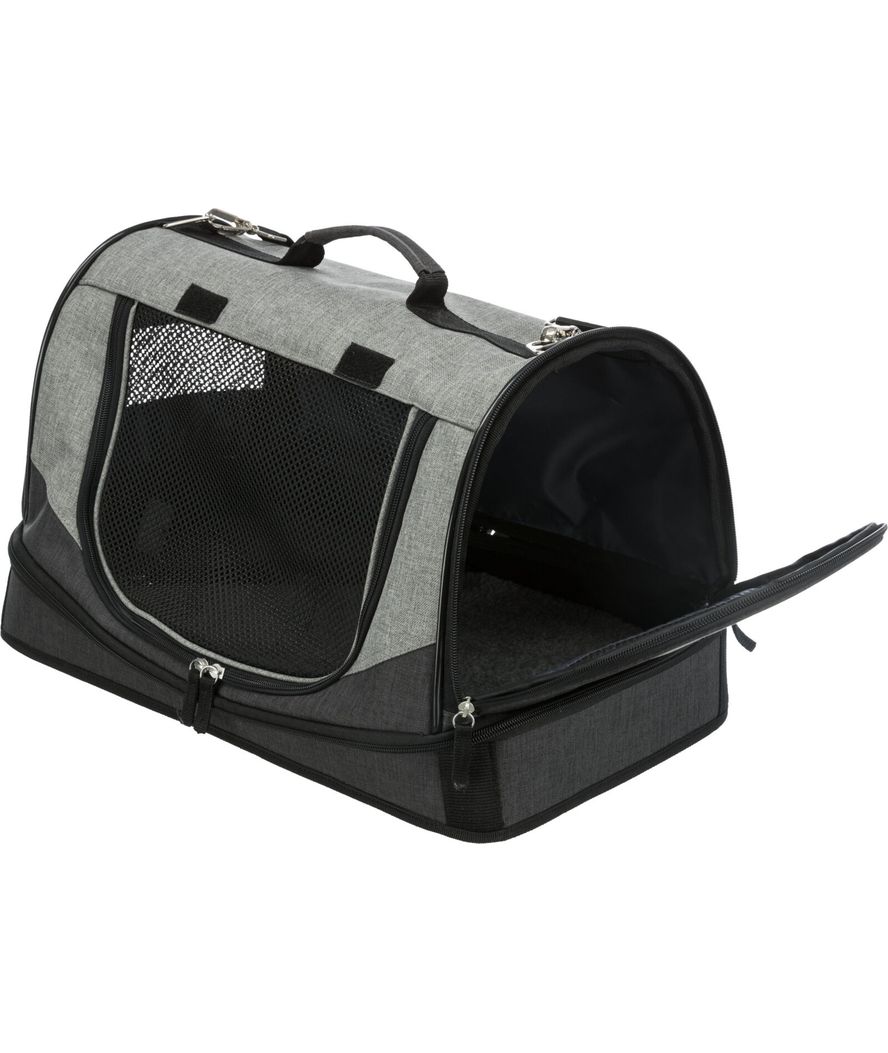 Borsa holly 30×30×50cm colore nero/grigio - foto 1