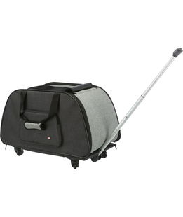 Trolley 34×43×67cm colore nero/grigio