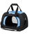 Borsa kilian 31×32×48cm colore blu/nero