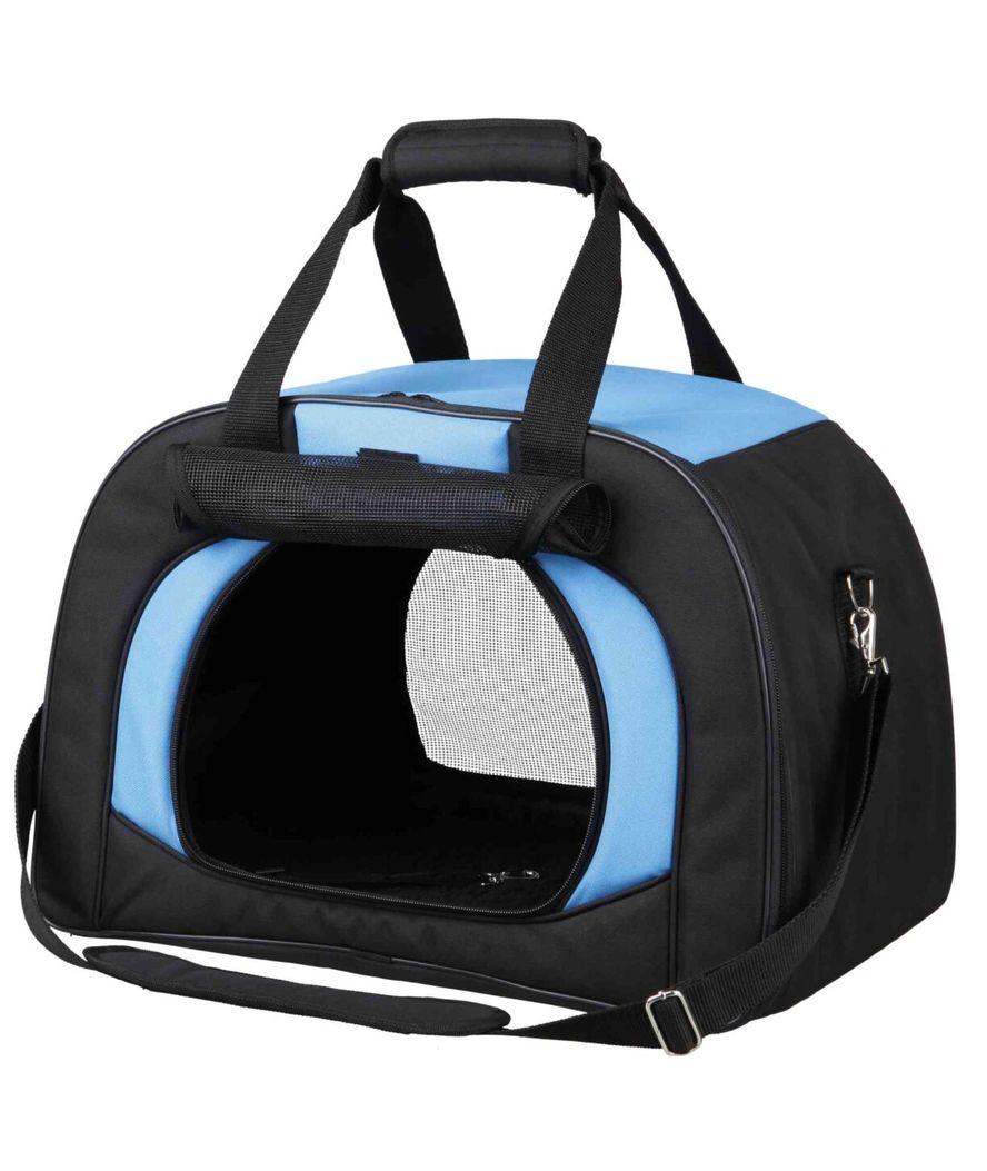 Borsa kilian 31×32×48cm colore blu/nero