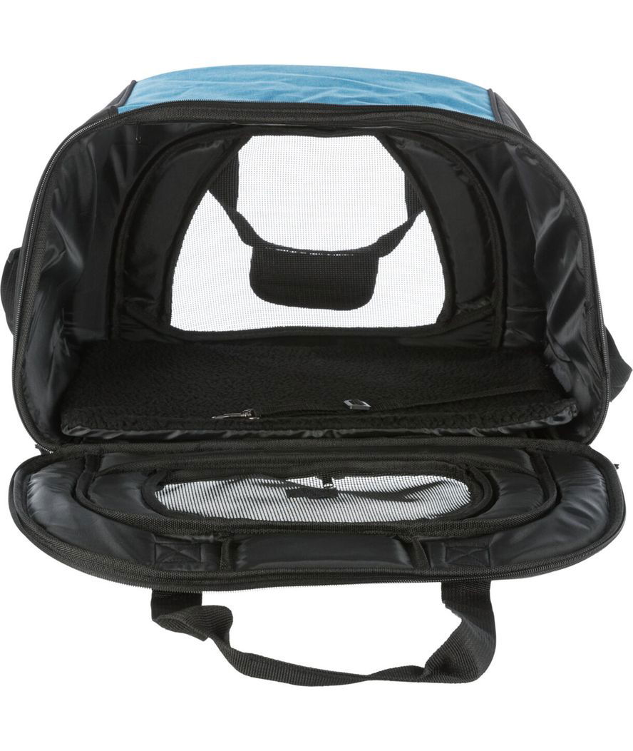 Borsa kilian 31×32×48cm colore blu/nero - foto 2