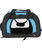 Borsa kilian 31×32×48cm colore blu/nero - foto 3