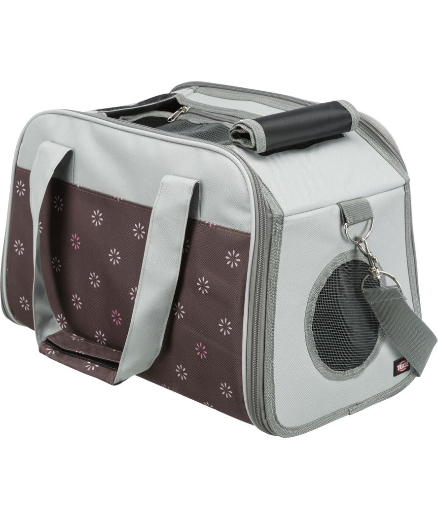 Borsa libby 25×27×42cm colore grigio/marrone - foto 2