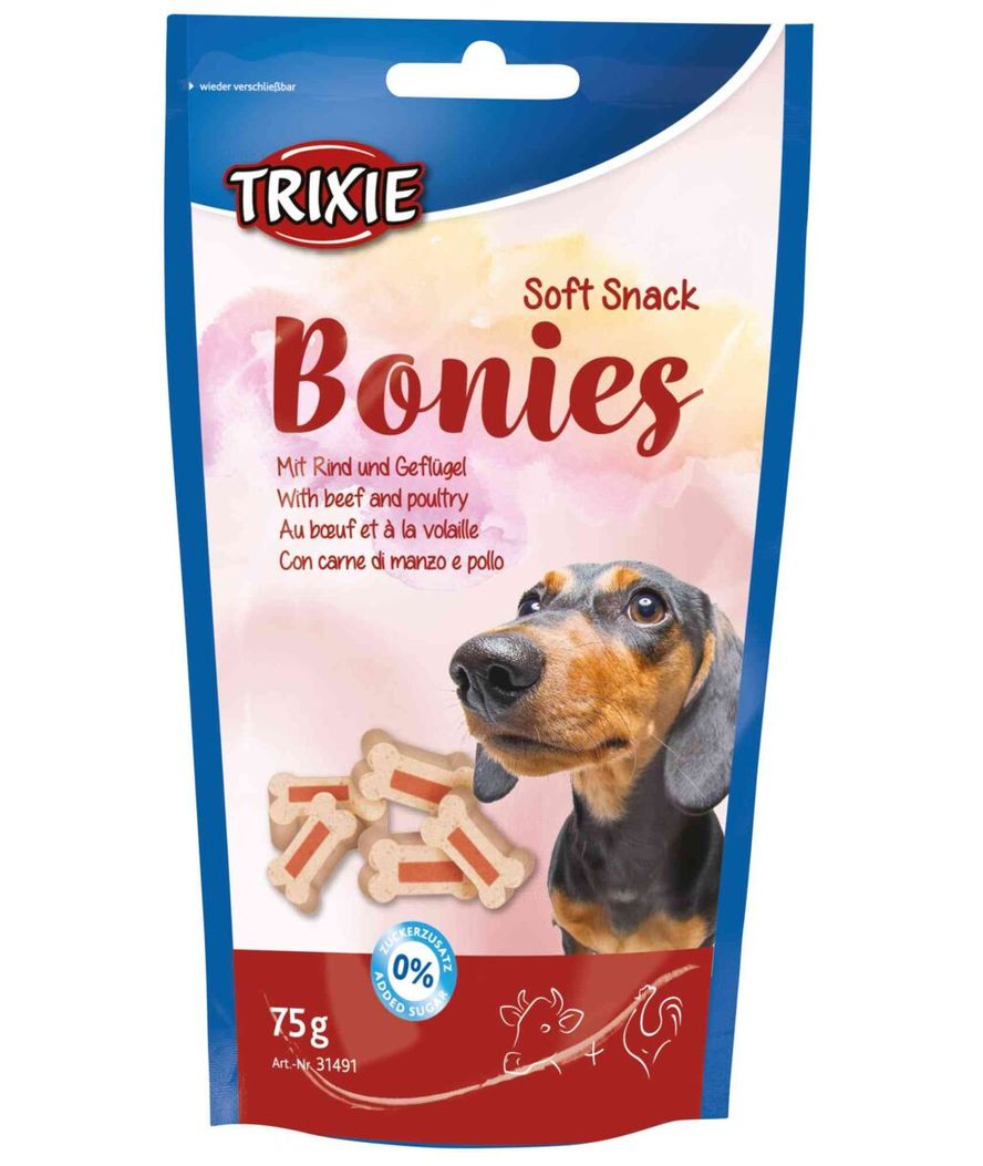 Soft snack bonies 75gr. Offerta Multipack 12 Conf. - foto 1