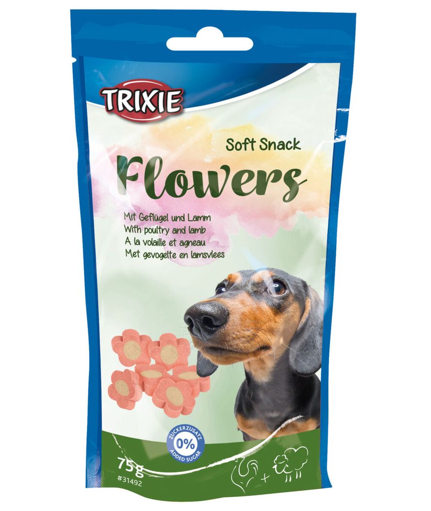 Soft sncak flowers 75gr. Offerta Multipack 12 Conf. - foto 1