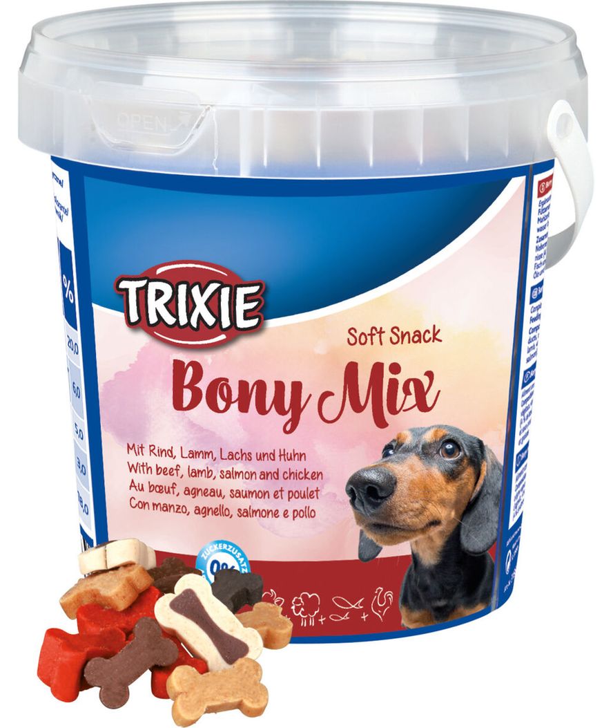 Soft snack bony mix 500gr. Offerta Multipack 4 Conf.