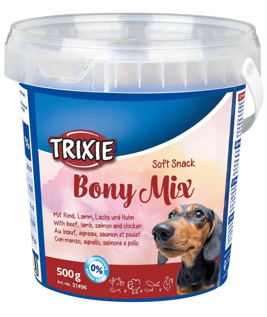 Soft snack bony mix 500gr. Offerta Multipack 4 Conf. - foto 1