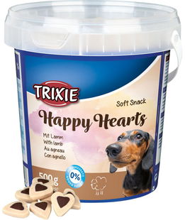 Soft snack happy hearts 500gr. Offerta Multipack 4 Conf.