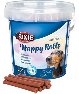 Soft snack happy rolls 500gr. Offerta Multipack 4 Conf.