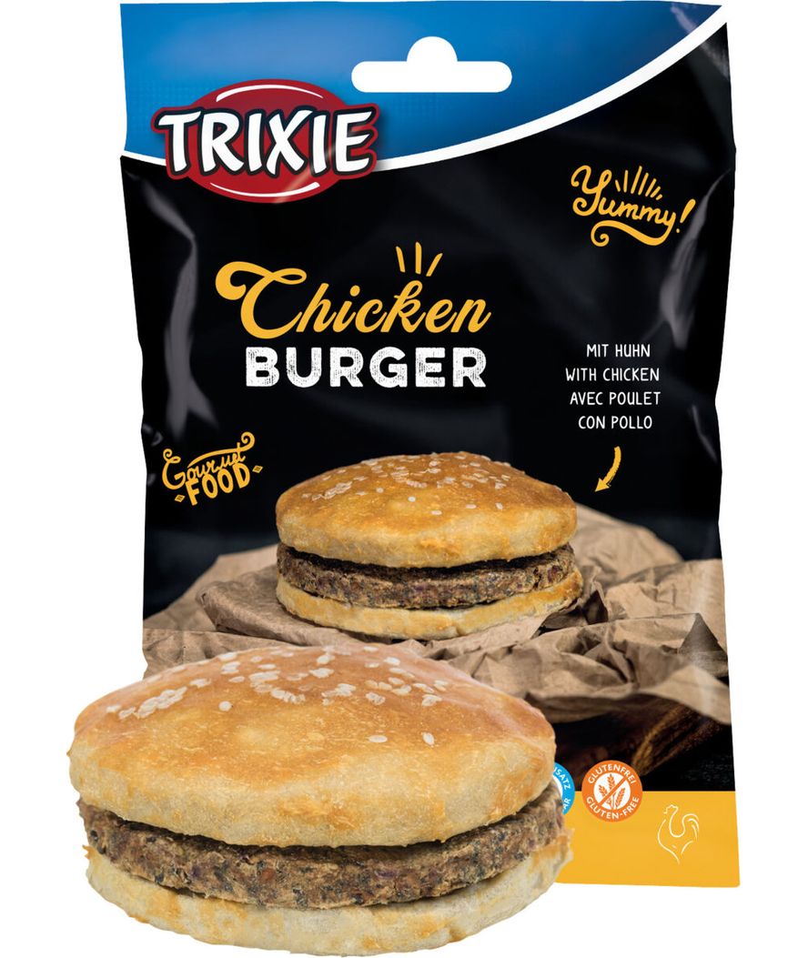 Chicken burger 9cm, 140g Offerta Multipack 6 Conf.