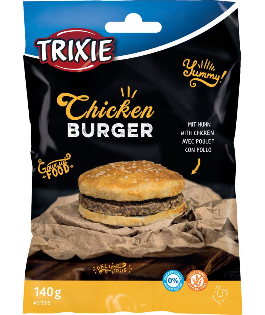 Chicken burger 9cm, 140g Offerta Multipack 6 Conf. - foto 1