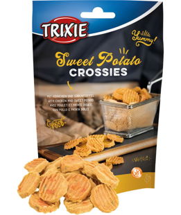 Sweet potato crossies con pollo 100gr Offerta Multipack 6 Conf.