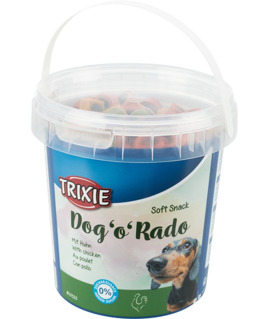 Soft snack dog'o'rado 500gr. Offerta Multipack 4 Confezioni - foto 1