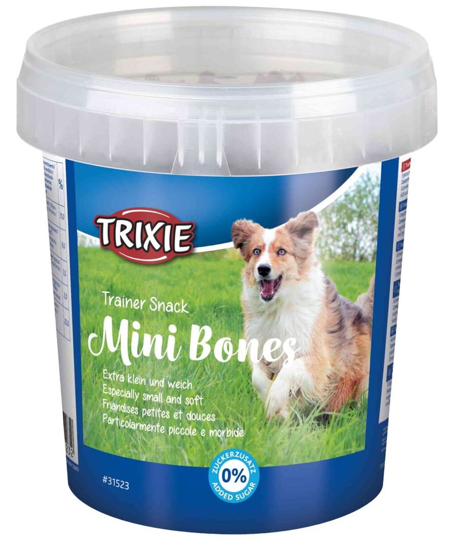 Trainer snack mini bones 500gr. Offerta Multipack 4 Conf. - foto 1