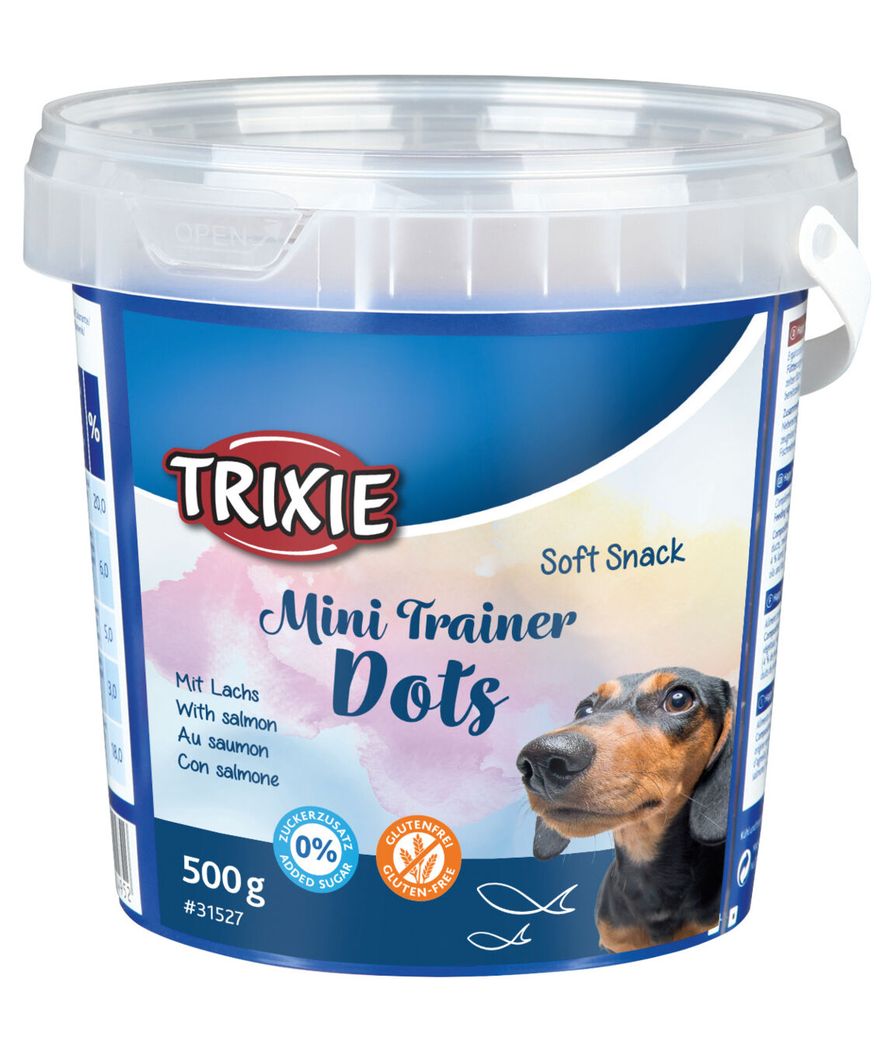 Soft snack mini trainer dots 500gr. Offerta Multipack 4 Conf. - foto 1