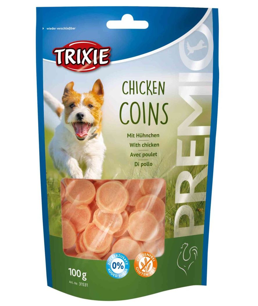 Premio chicken coins 100gr. Offerta Multipack 6 Conf. - foto 1