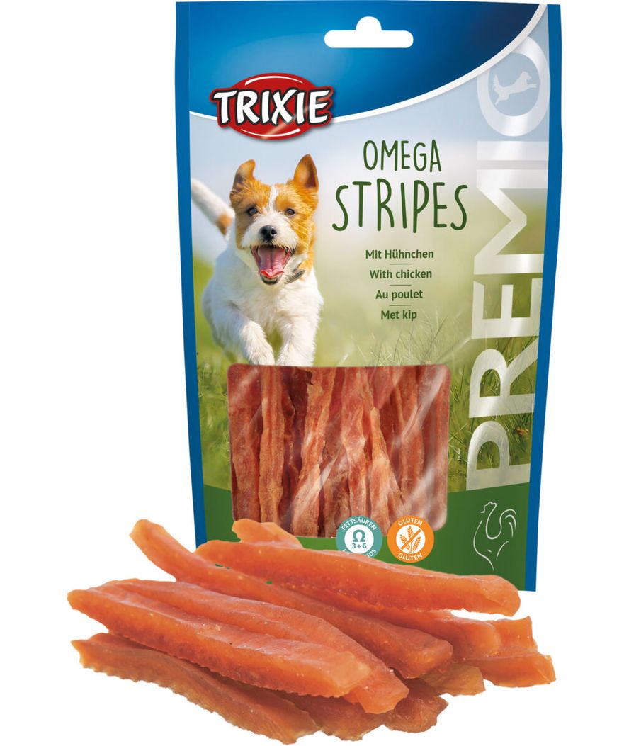 Premio omega stripes 100gr. Offerta Multipack 6 Conf.