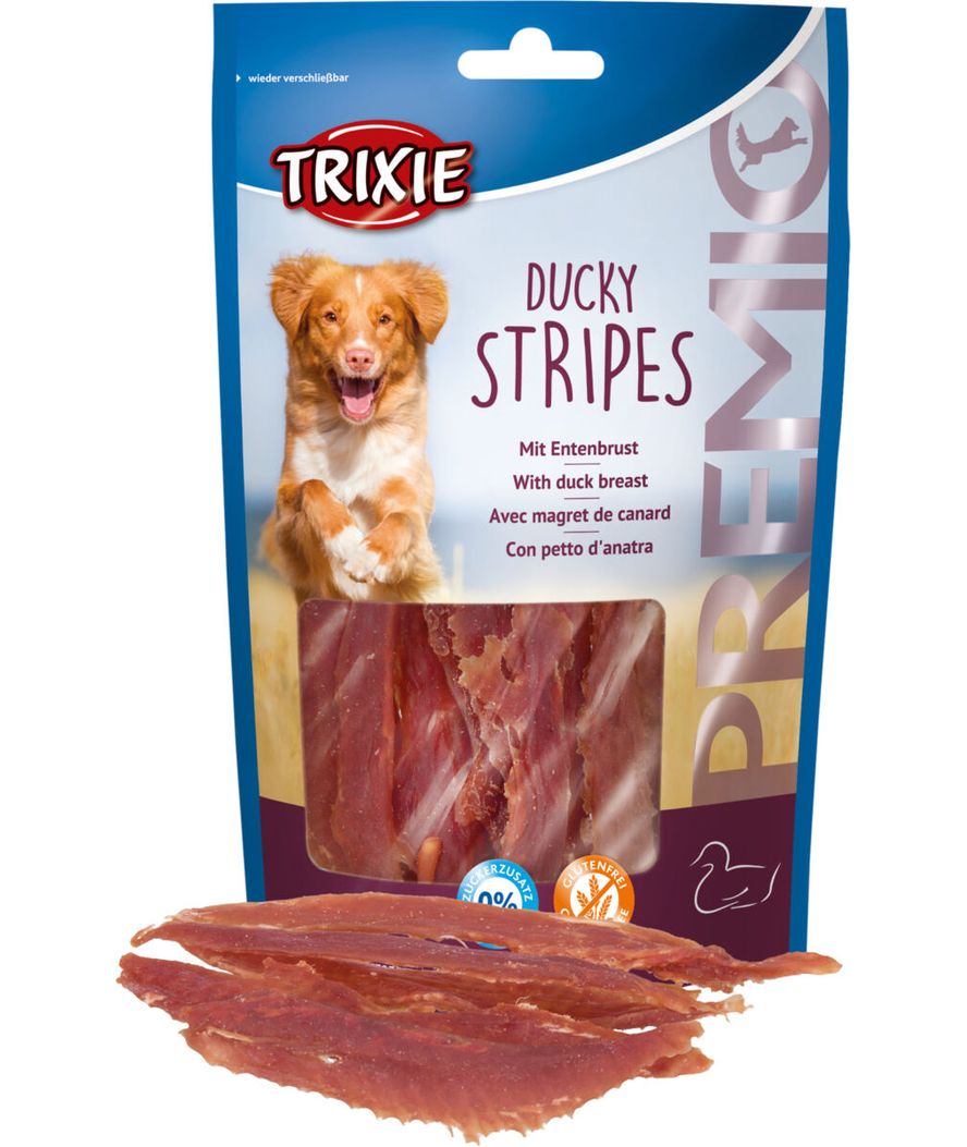 Premio ducky stripes 100gr. Offerta Multipack 6 Conf.