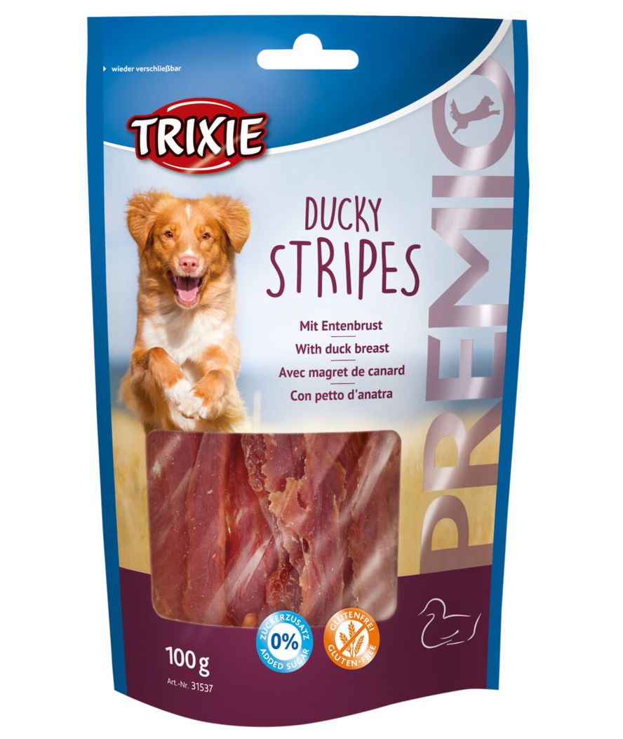 Premio ducky stripes 100gr. Offerta Multipack 6 Conf. - foto 1