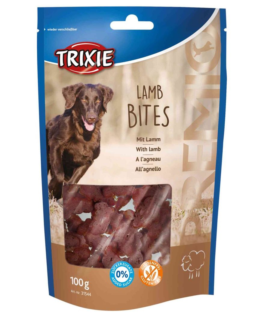 Premio lamb bites 100gr. Offerta Multipack 6 Conf. - foto 1