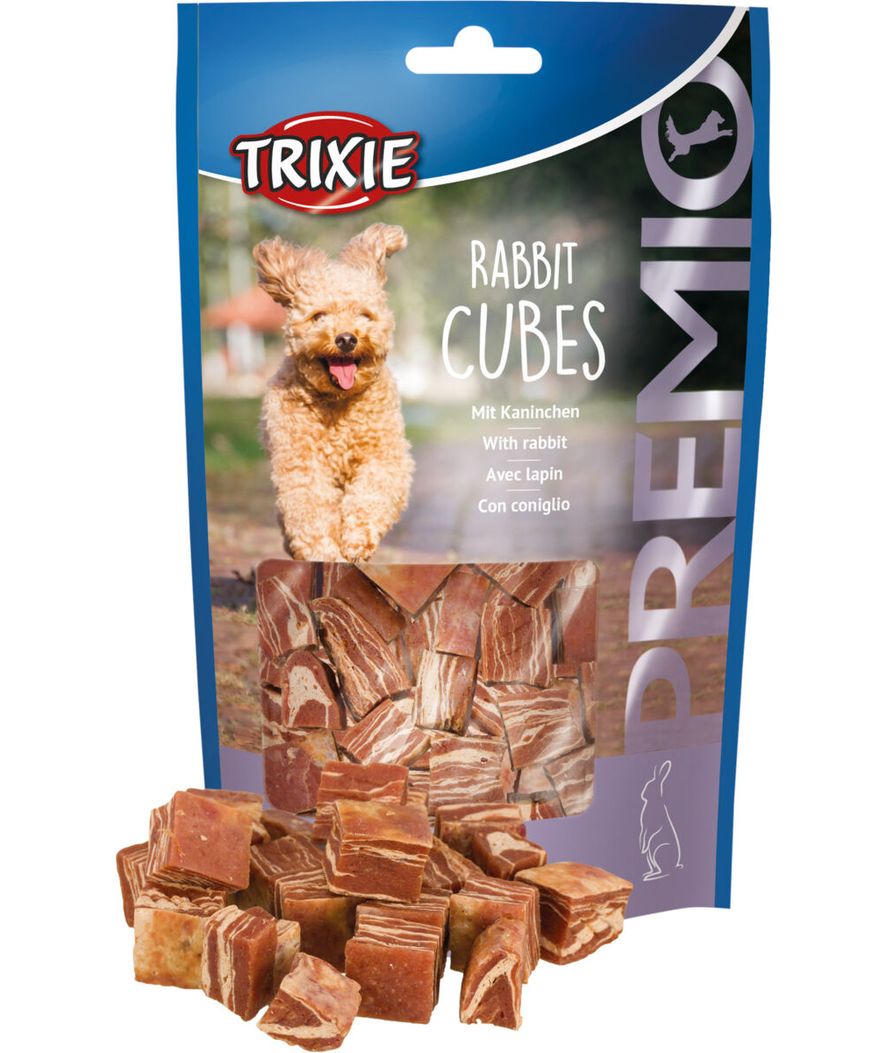 Premio rabbit cubes 100gr. Offerta Multipack 6 Conf.