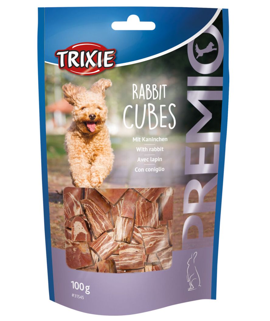 Premio rabbit cubes 100gr. Offerta Multipack 6 Conf. - foto 1