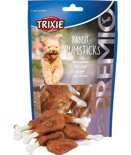 Premio rabbit drumsticks busta 8pz./100gr. Offerta Multipack 6 confezioni