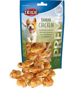 Premio banana chicken 100gr. Offerta Multipack 6 Conf.