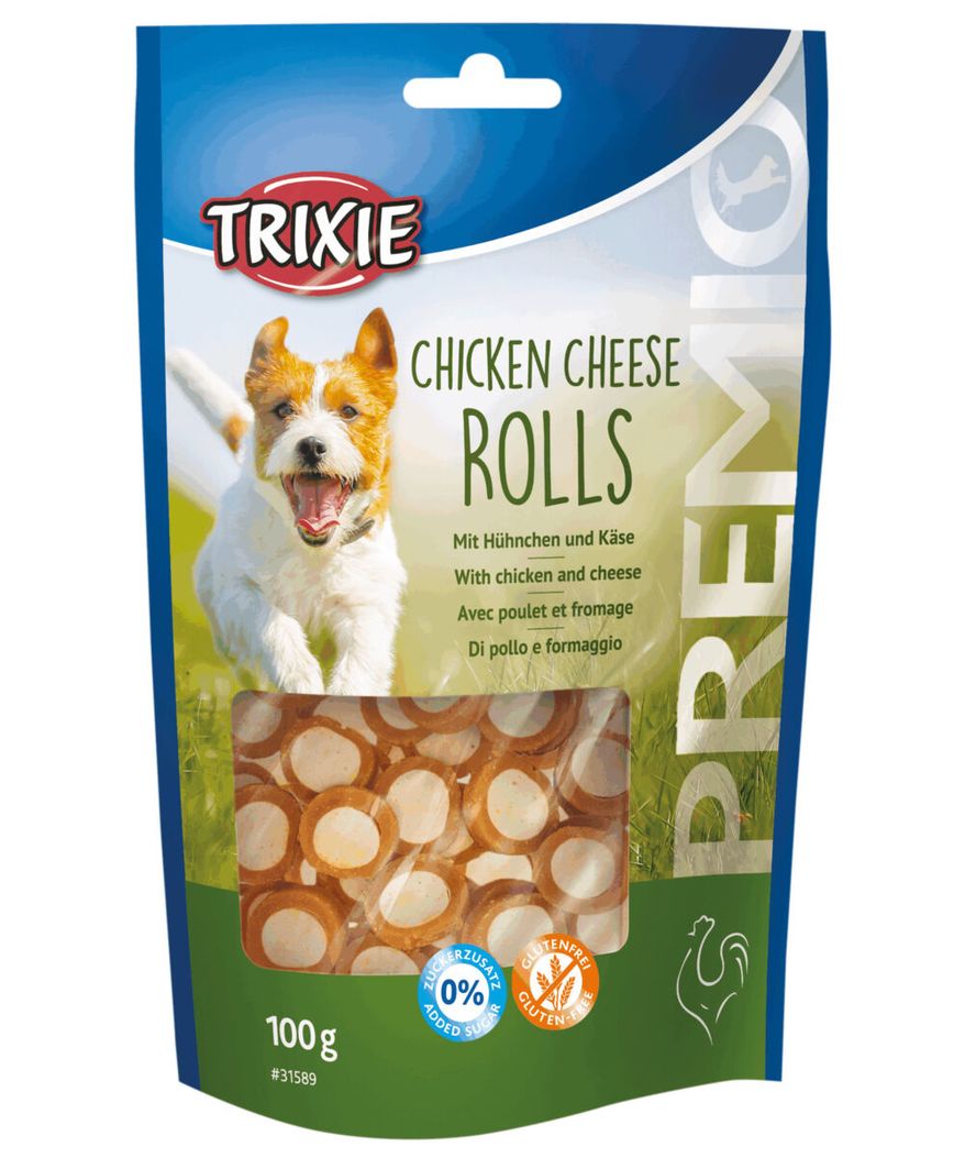 Premio chicken cheese rolls 100gr. Offerta Multipack 6 Conf. - foto 1