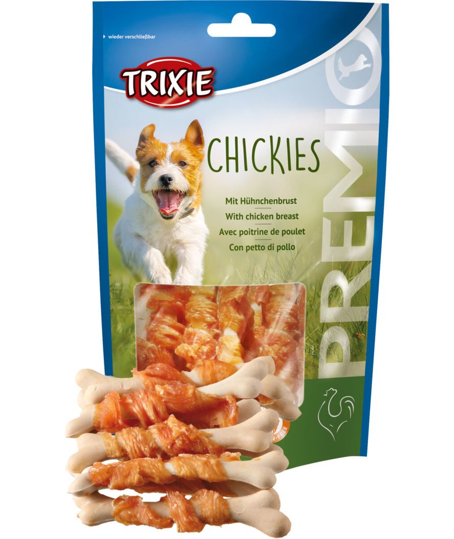 Premio chickies 100gr. Offerta Multipack 6 Conf.