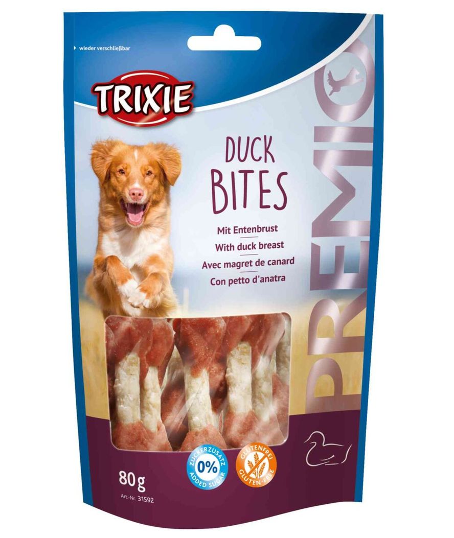 Premio duck bites 80gr. Offerta Multipack 6 Conf. - foto 1