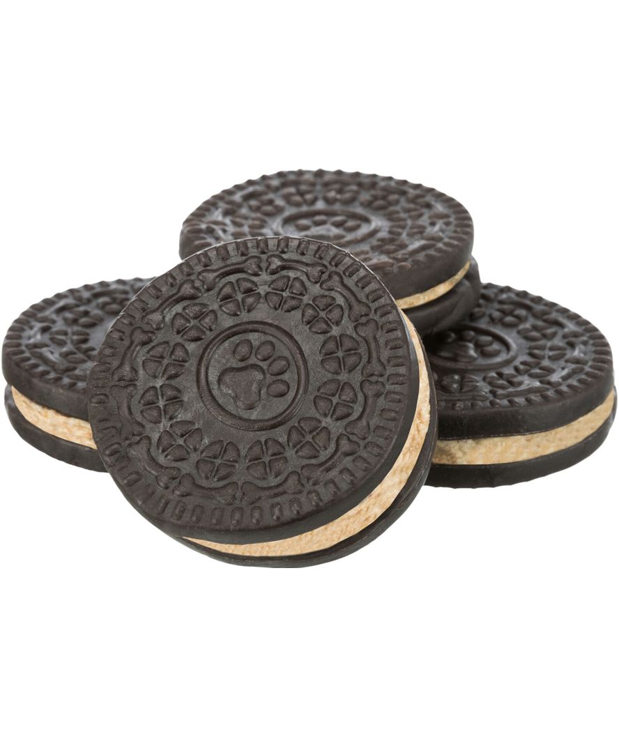 Black & white cookies diametro 4cm, 4pz./100gr. Offerta Multipack 6 confezioni - foto 4