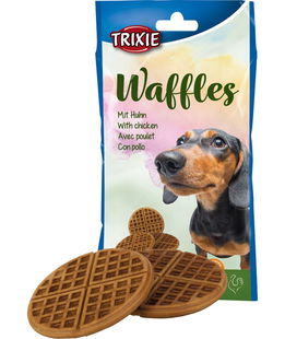 Waffles con pollo diametro 7cm, 3pz./100g Offerta Multipack 6 confezioni