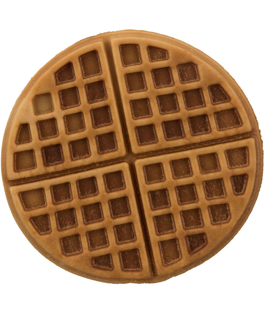 Waffles con pollo diametro 7cm, 3pz./100g Offerta Multipack 6 confezioni - foto 3